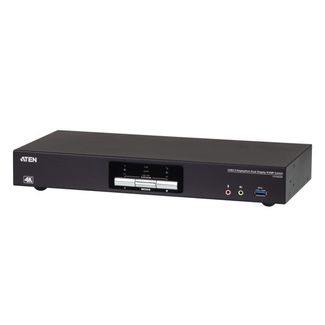 Aten CS1942DP-AT-U  2-Port USB 3.0 4K DisplayPort Dual Display KVMP Switch