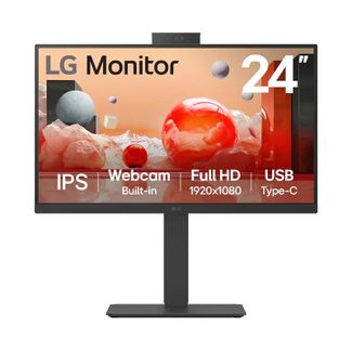 LG 24BA850-B 24" 100Hz FHD IPS Monitor with 90W USB-C