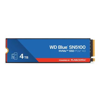 WD WDS400T5B0E-00CPE0 Blue SN5100 M.2 2280 NVMe SSD 4TB