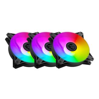 MSI MPG F120 ARGB-3B 120mm Case Fan 3-Pack Black