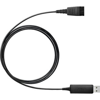 Jabra 230-09 Link 230 QD to USB No Switch