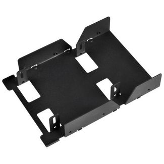 SilverStone SDP08B-E Bay Converter 3.5in to 3 x 2.5in - Black SST-SDP08B-E