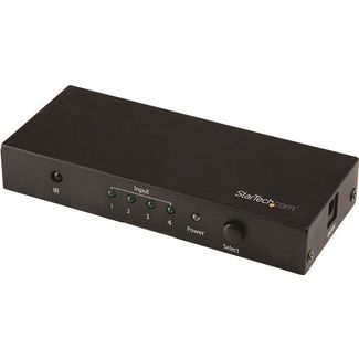 StarTech VS421HD20 4-PORT HDMI SWITCH - 4K 60HZ
