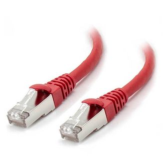 Alogic C6A-01-Red-SH 1m Red 10GbE Shielded CAT6A LSZH Network Cable