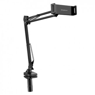 Simplecom CL516 Foldable Long Arm Stand Holder for phone and Tablet 4"-11"