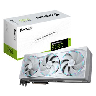 Gigabyte GV-N5090AORUSST ICE-32GD AORUS GeForce RTX 5090 STEALTH ICE 32GB Graphics Card