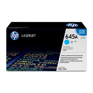 HP C9731A 645A CYAN TONER 12000 PAGE YIELD FOR CLJ 5500 5550