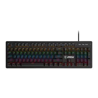 MSI Forge GK300 Mechanical Keyboard Blue Switch