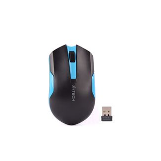 A4tech ERAMA754 G3-200N Wireless Mouse USB Black+Blue