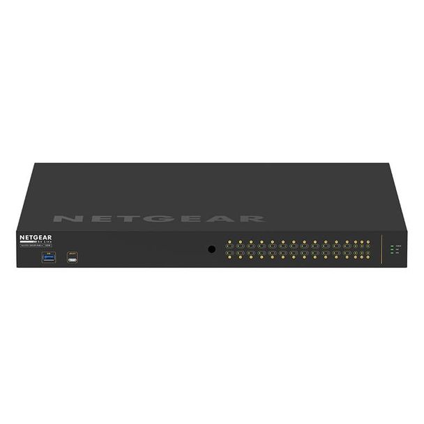 Netgear GSM4230UP-100AJS AV Line 26-Port Managed PoE++ Switch