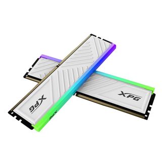 XPG AX4U320016G16A-DTWHD35G Spectrix RGB D35G 32GB (2x 16GB) DDR4 3200MHz Desktop Memory White