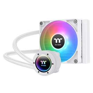 Thermaltake CL-W363-PL12SW-A TH120 V2 ARGB Sync AIO Liquid CPU Cooler - Snow Edition