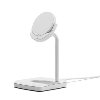 Cygnett CY5068BUNCP ChargeBase Qi2 2-in-1 Magnetic Wireless Charger
