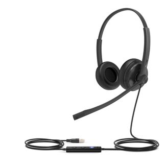 Yealink UH34-Dual-Teams Certified s USB Wired Headset