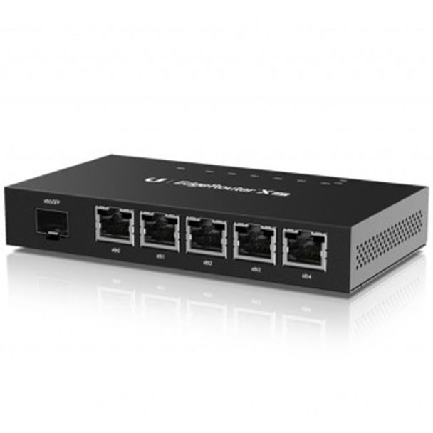 Ubiquiti ER-X-SFP EdgeRouter X 6-Port Switch PoE SFP