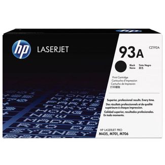 HP CZ192A 93A BLACK LASERJET TONER CARTRIDGE