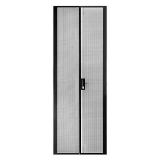 Serveredge MESH-48RU-SPL800 48RU 800MM Split Front Door Split and Open From Middle