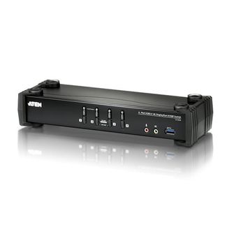 Aten CS1924-AT-U 4 Port USB 3.0 4K DisplayPort KVMP Switch