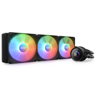 NZXT RL-KR360-B1 Black Kraken 360 RGB AIO Liquid CPU Cooler