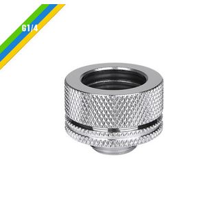 Thermaltake CL-W092-CA00SL-A Pacific PETG 16mm Fitting Chrome