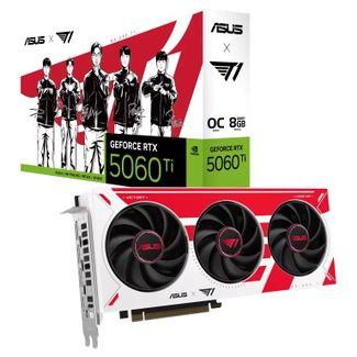 ASUS T1-RTX5060TI-O8G-GAMING GeForce RTX 5060 Ti 8GB OC 8GB GDDR7 Graphics Card