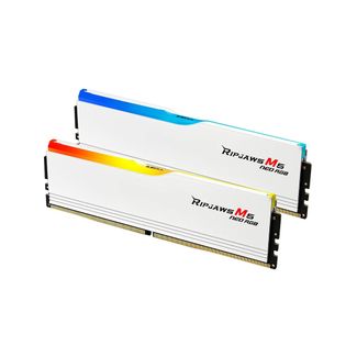 G.Skill F5-6000J3636F32GX2-RM5NRW Ripjaws M5 Neo RGB 64GB (2 x 32GB) DDR5 6000Mhz 1.35V EXPO XMP Memory White