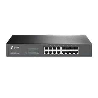 TP-Link TL-SG1016D 10/100/1000Mbps 16 Port Gigabit Rackmount Switch
