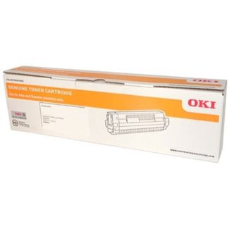 OKI 46507612 Toner Cartridge Black For C712n