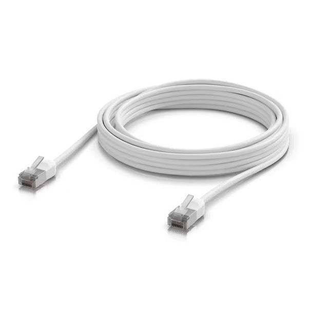 Ubiquiti UACC-Cable-Patch-Outdoor-C6A-5M-W UniFi Cat6A Premium Patch Outdoor Cable 5m White