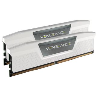 Corsair CMK32GX5M2E6000Z36W Vengeance 32GB (2x 16GB) DDR5 6000MHz C36 Desktop Memory White