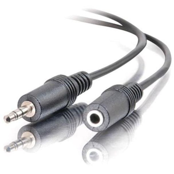 Alogic AD-EXT-15 15m 3.5mm Stereo Audio Extension Cable - M to F