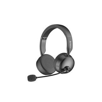 A4tech ERAHA706 BH235 Noise-Cancelling Bluetooth v5.3 Wireless Headset (BH230+BN-10) Black