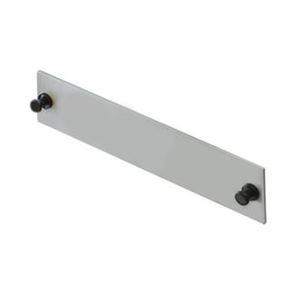 Serveredge SAFP-BP Solid Metal Blank Face Plate - Suitable for Series Alpha SAFP Series  Fobots