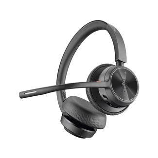 Poly 77Y98AA Voyager 4320 MS Stereo Bluetooth Business Headset with USB Dongle