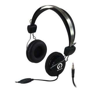 SHINTARO SH-105MC Stereo Headset with Inline Microphone (Single Combo 3.5mm Jack)