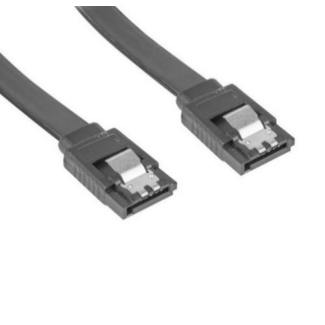 Cruxtec STS75-BK 180 Degree to 180 Degree SATA3 Cable 75cm