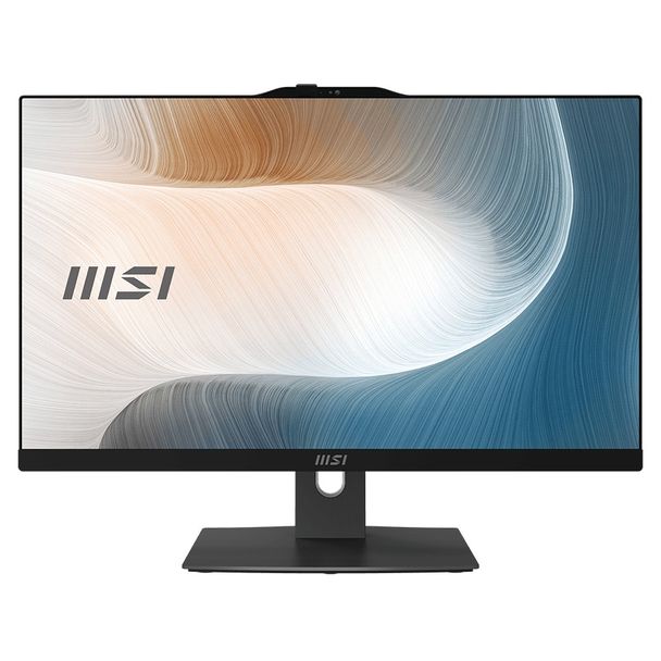MSI MODERN AM242TP 1M-1254AU All-In-One Desktop PC 23.8" FHD Touch Core Ultra 5 120U 8GB 512GB W11P Black