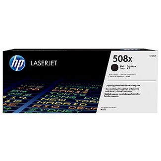 HP 508X High Yield Black Original LaserJet Toner Cartridge (CF360X)