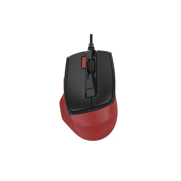 A4tech ERAMA706 FM45S Air Fstyler Wired Silent Click Mouse USB Sports Red