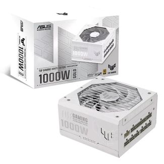 ASUS TUF-GAMING-1000G-WHITE 1000W 80+ Gold Fully Modular Power Supply White