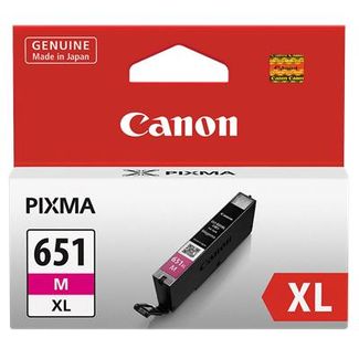Canon CLI651XLM Magenta Ink Catridge