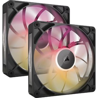 Corsair CO-9051036-WW RX MAX RGB Series iCUE LINK RX140 MAX RGB 140mm Case Fan 2-Pack