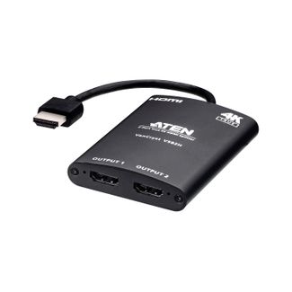 Aten VS82H-AT 2 Port True 4K Compact Splitter USB powered