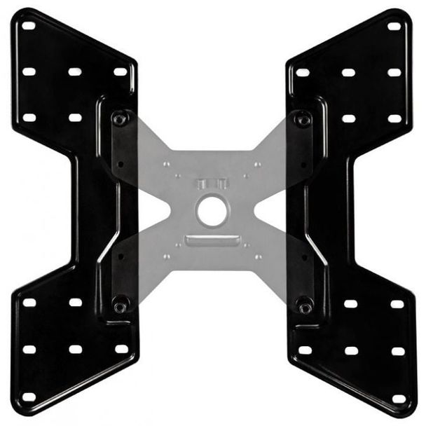 Atdec AC-AP-4040 Accessory Adaptor Plate Black 400X400Mm To 200X200Mm