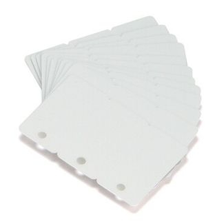 Zebra 104523-020 30mm White PVC Card