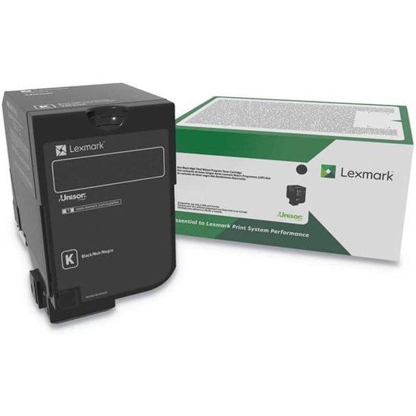 Lexmark 74C60K0 Black Toner Cartridge