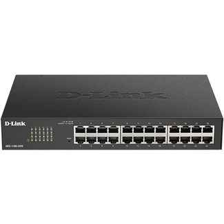 D-Link DGS-1100-24V2 - 24-Port Gigabit Smart Managed Switch