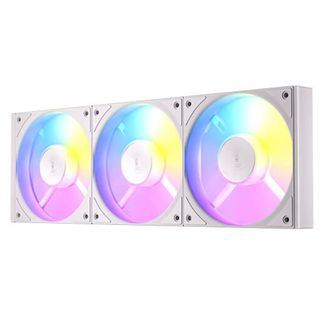 Antec C120R-ARGB-White-3PK Connect 120mm Reverse ARGB PWM White Case Fan 3-Pack