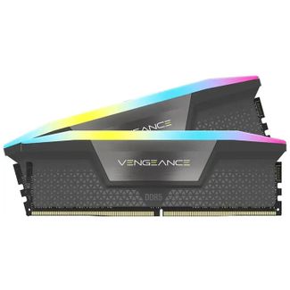 Corsair CMH64GX5M2D6000Z40 Vengeance RGB 64GB (2 x 32GB) DDR5 6000MHz XMP & EXPO Desktop Memory