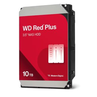WD WD100EFGX Red Plus NAS 10TB 3.5" SATA HDD